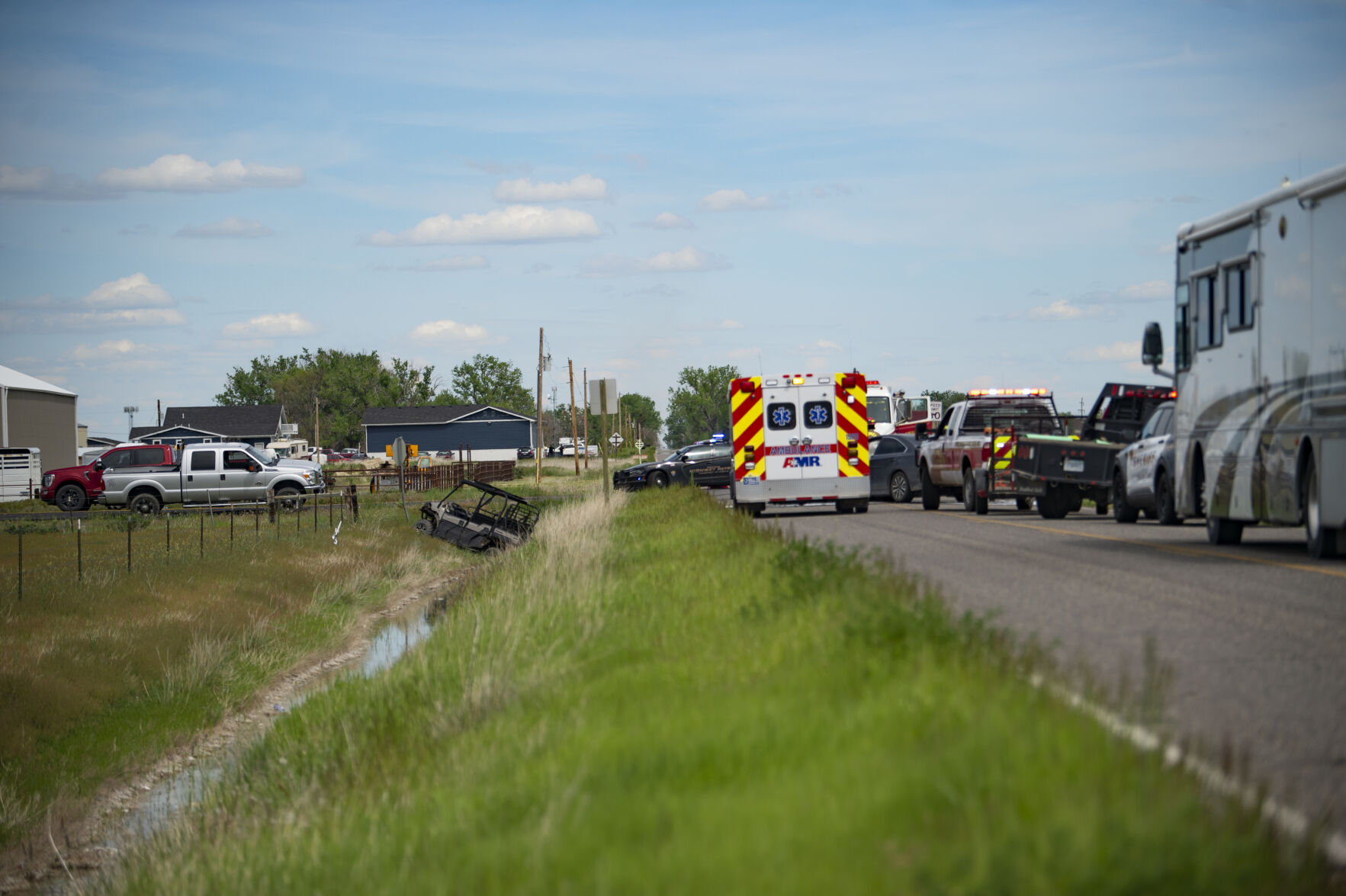 Two vehicle crash on Shepherd Acton road results in two fatalities
